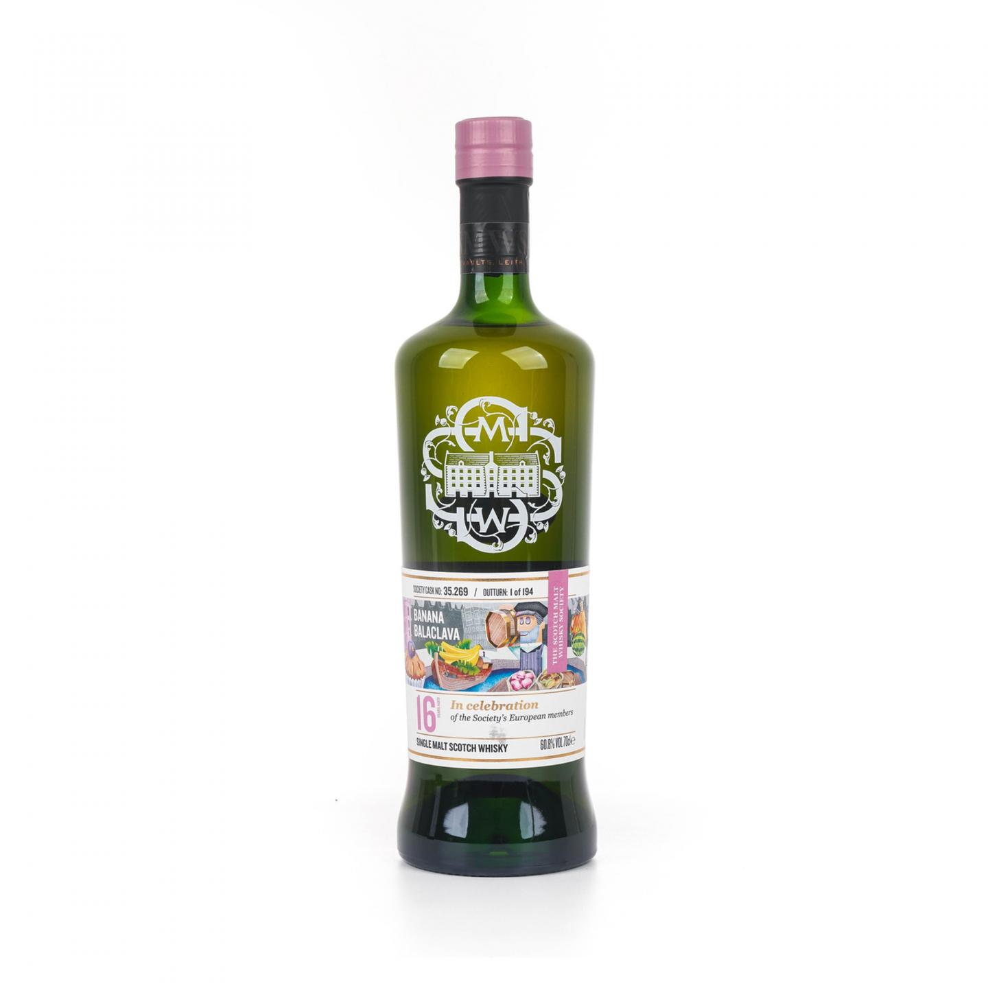 SMWS 35.269 格兰莫雷 16年