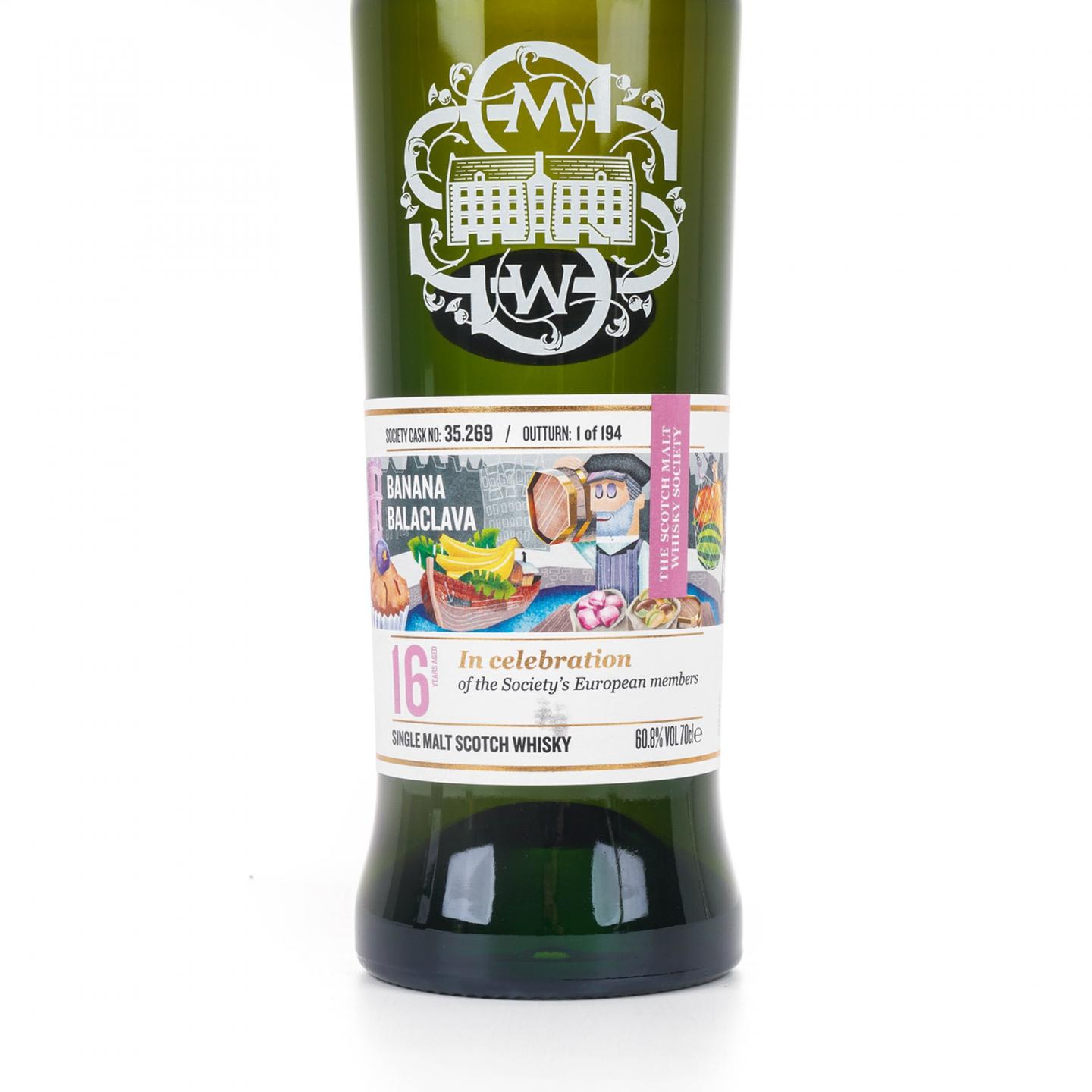 SMWS 35.269 格兰莫雷 16年