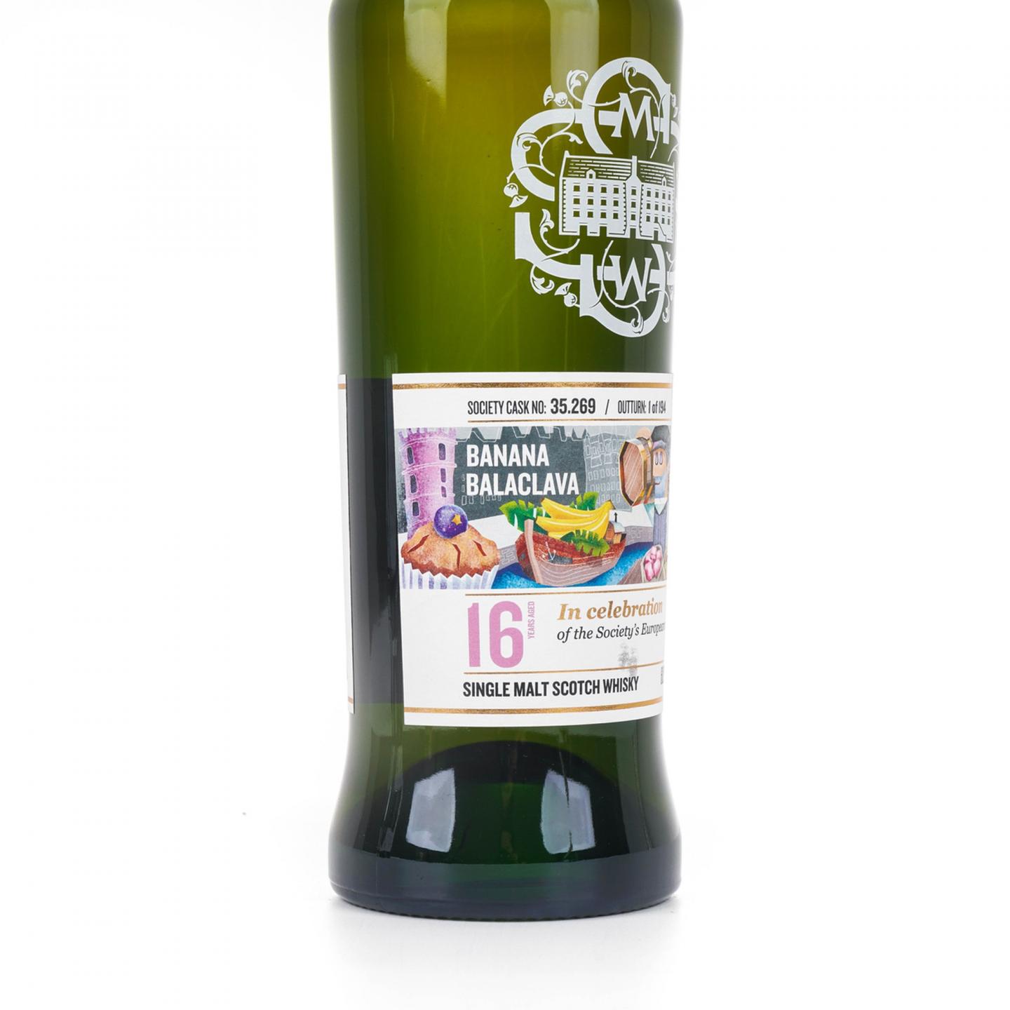 SMWS 35.269 格兰莫雷 16年