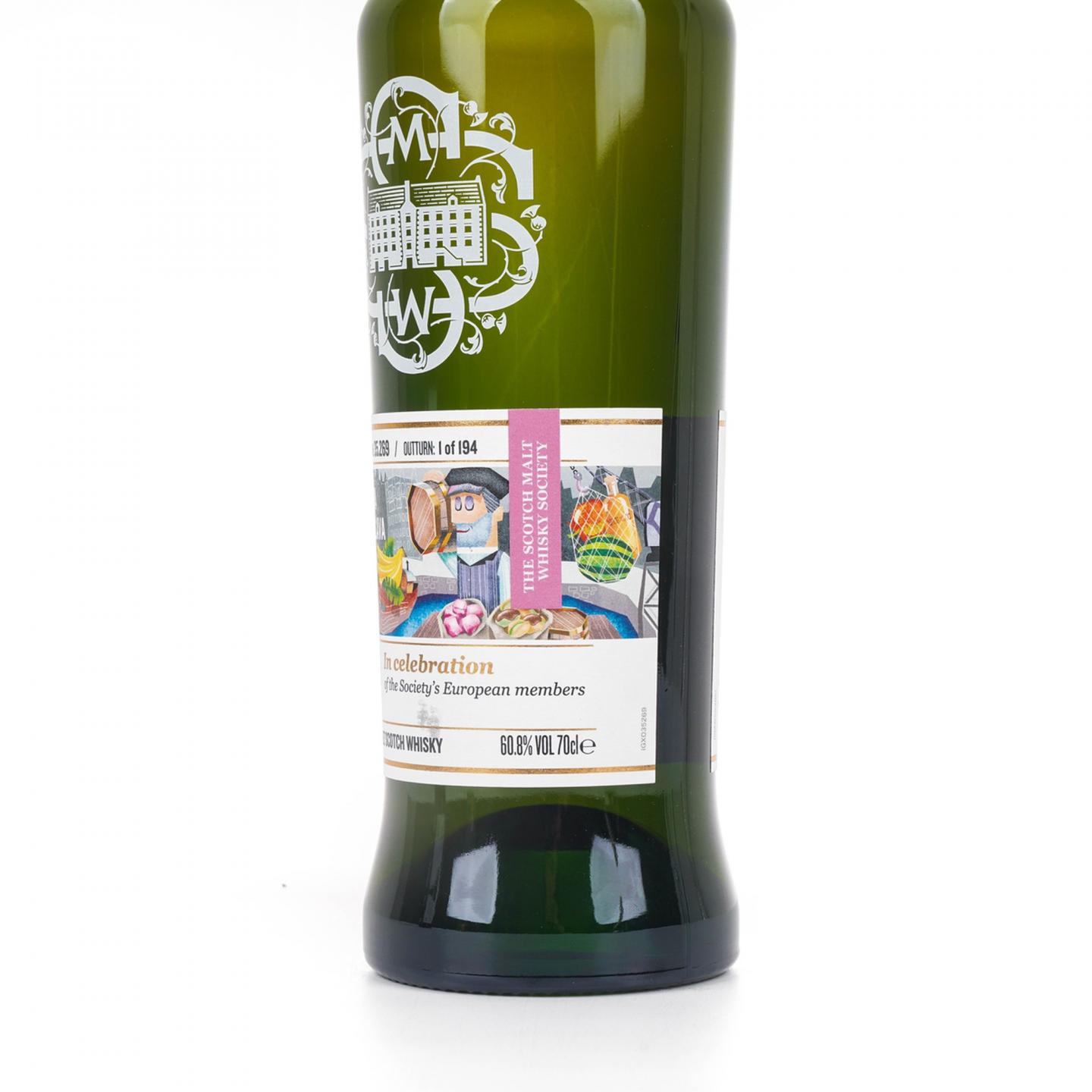 SMWS 35.269 格兰莫雷 16年