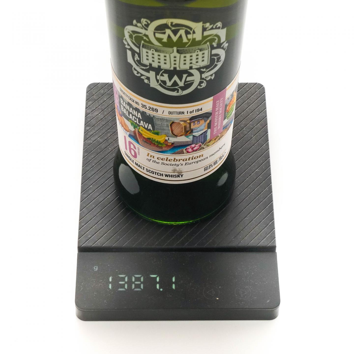 SMWS 35.269 格兰莫雷 16年