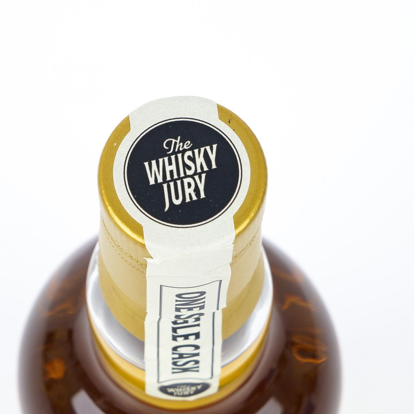 桐摩 33年 1992-2026 单桶 桶强 The Whisky Jury