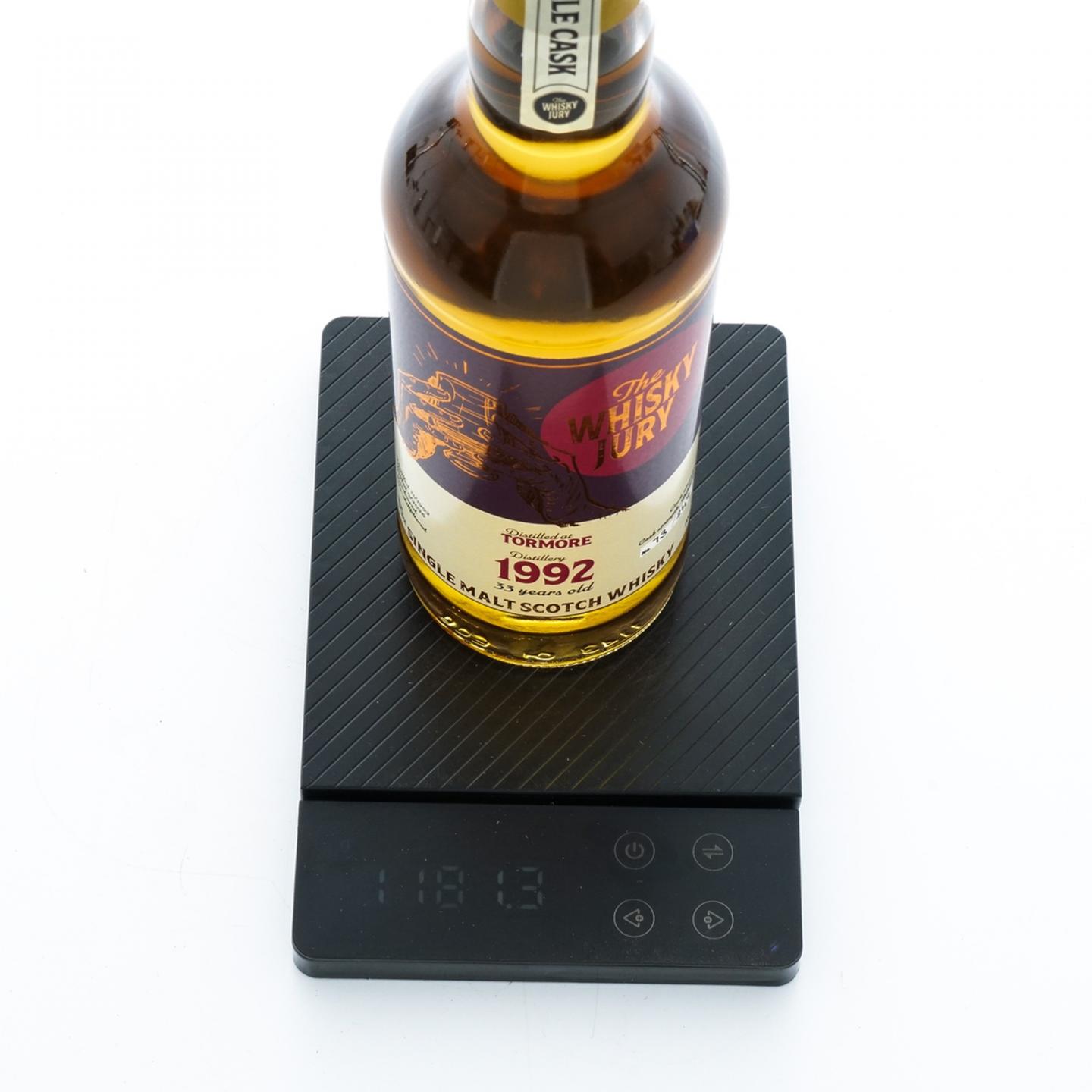 桐摩 33年 1992-2026 单桶 桶强 The Whisky Jury
