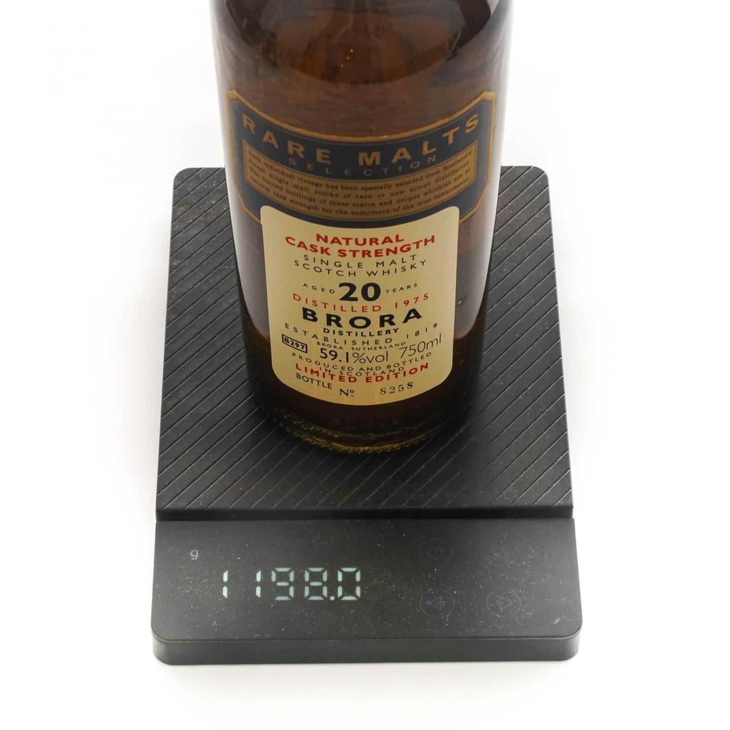 布朗拉 20年 1975 RMS 桶强 750ml