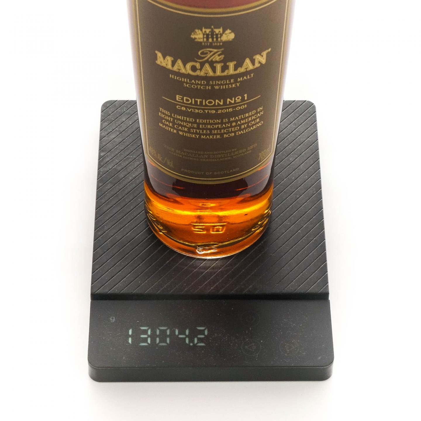 麦卡伦 2015 Edition No.1 700ml