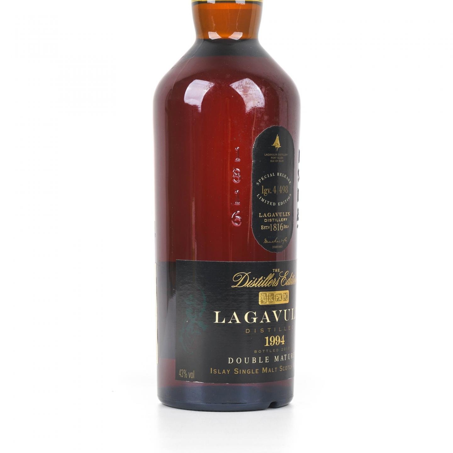 乐加维林 1994-2010 PX雪莉桶后熟 DE 1000ml