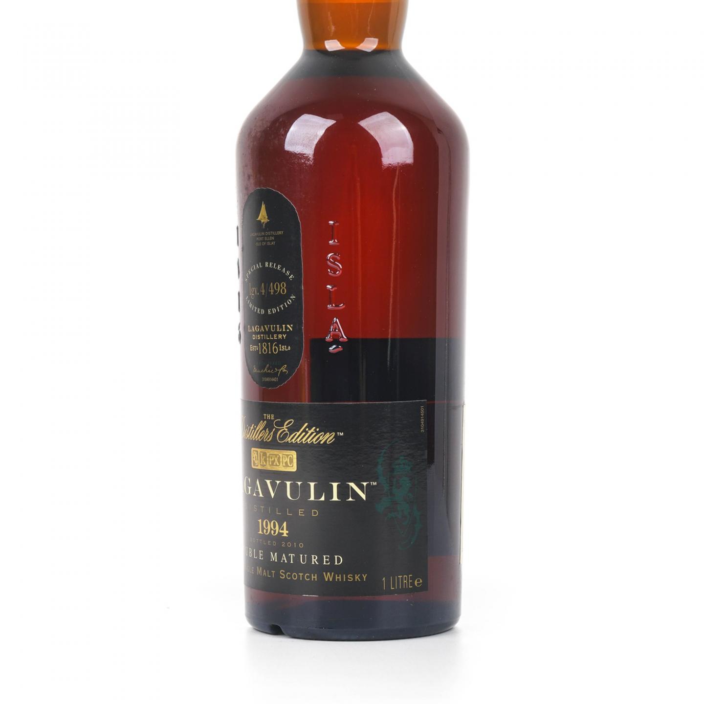 乐加维林 1994-2010 PX雪莉桶后熟 DE 1000ml