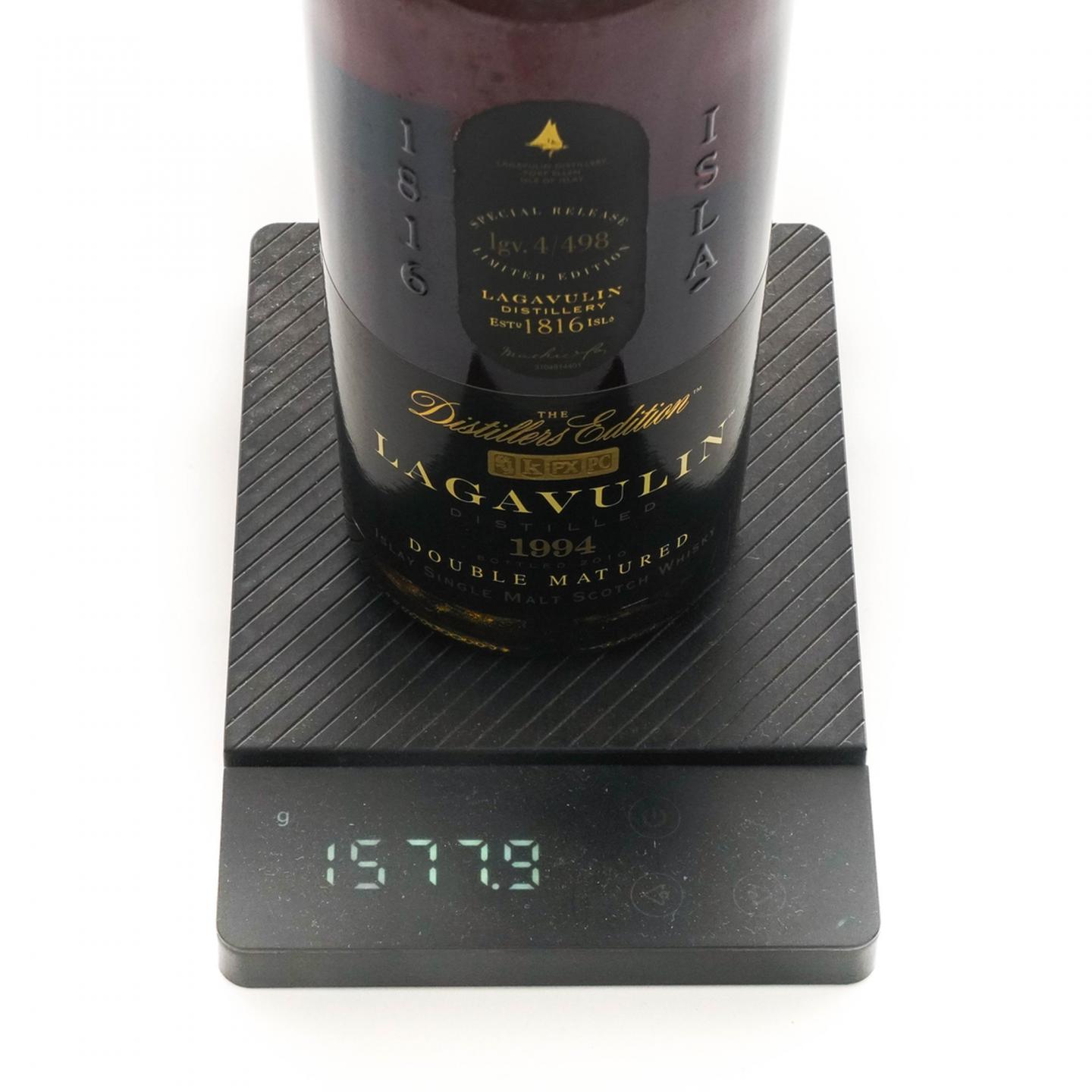 乐加维林 1994-2010 PX雪莉桶后熟 DE 1000ml