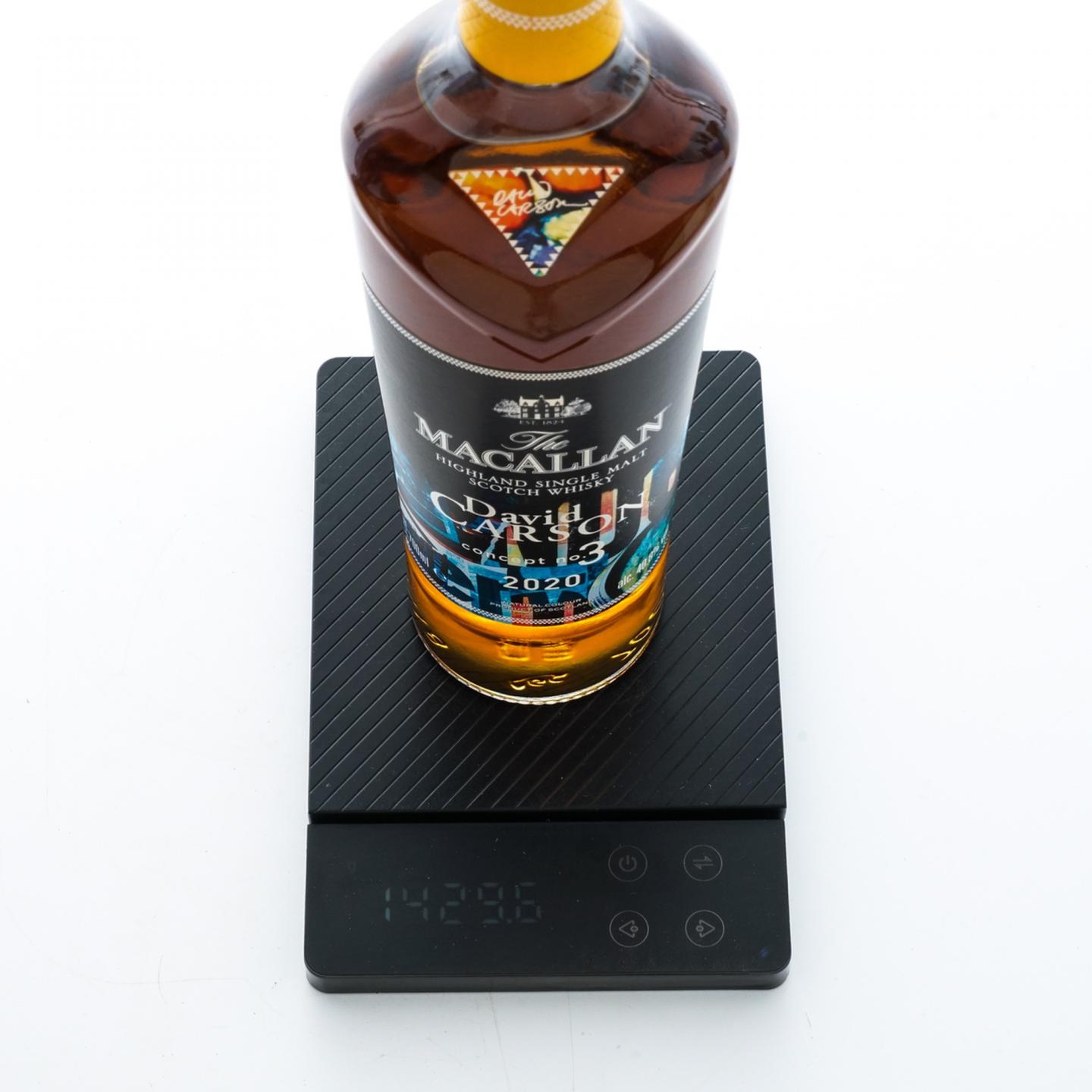 【附X光图】麦卡伦 Concept Series · No.1 2018 / No.2 2019 / No.3 2020 完整三件套