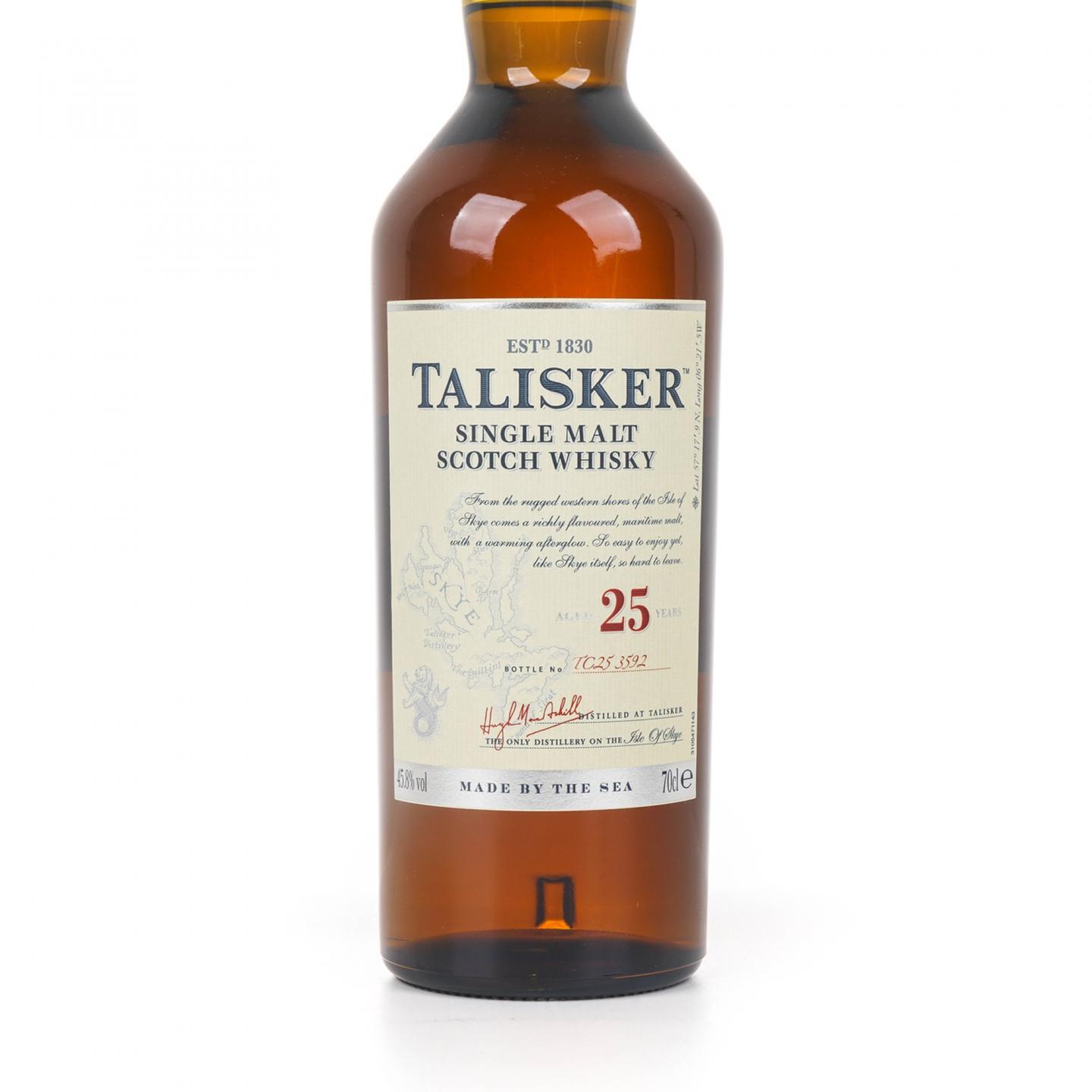 泰斯卡 25年 礼盒装 700ml