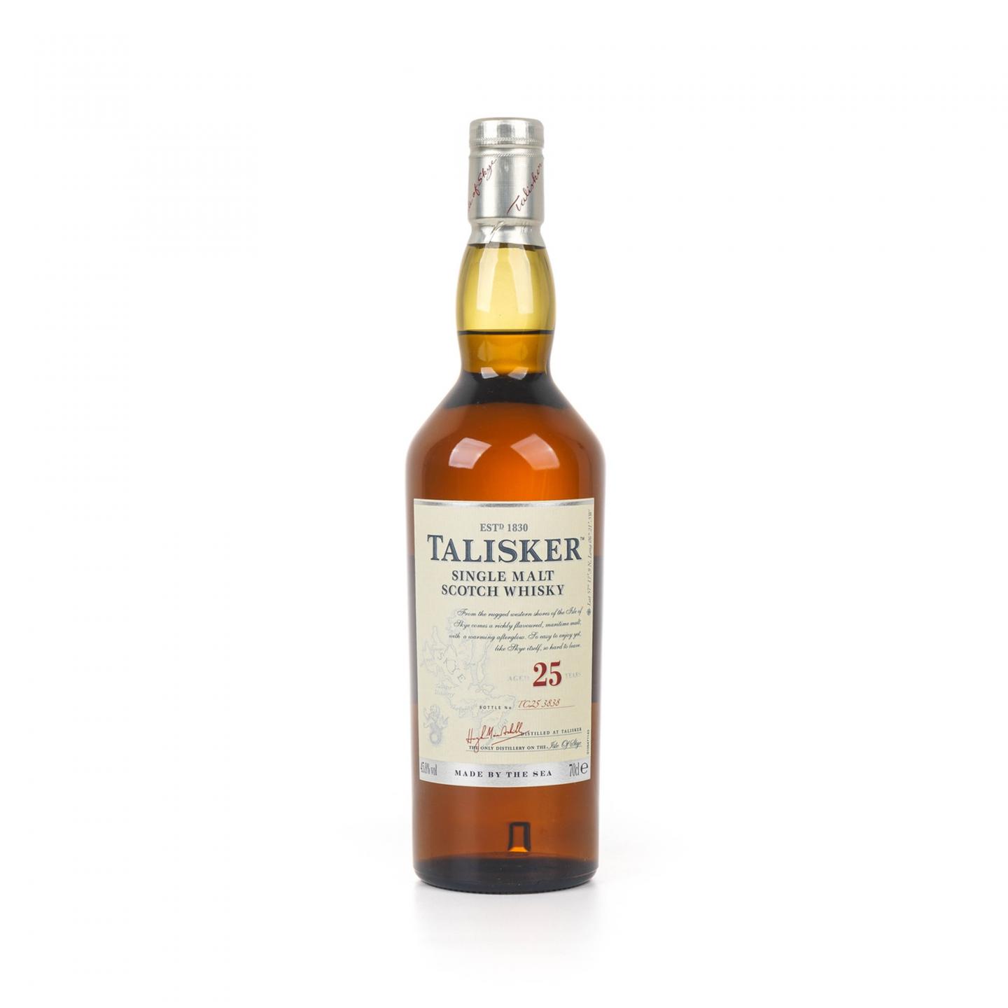 泰斯卡 25年 礼盒装 45.8% 700ml