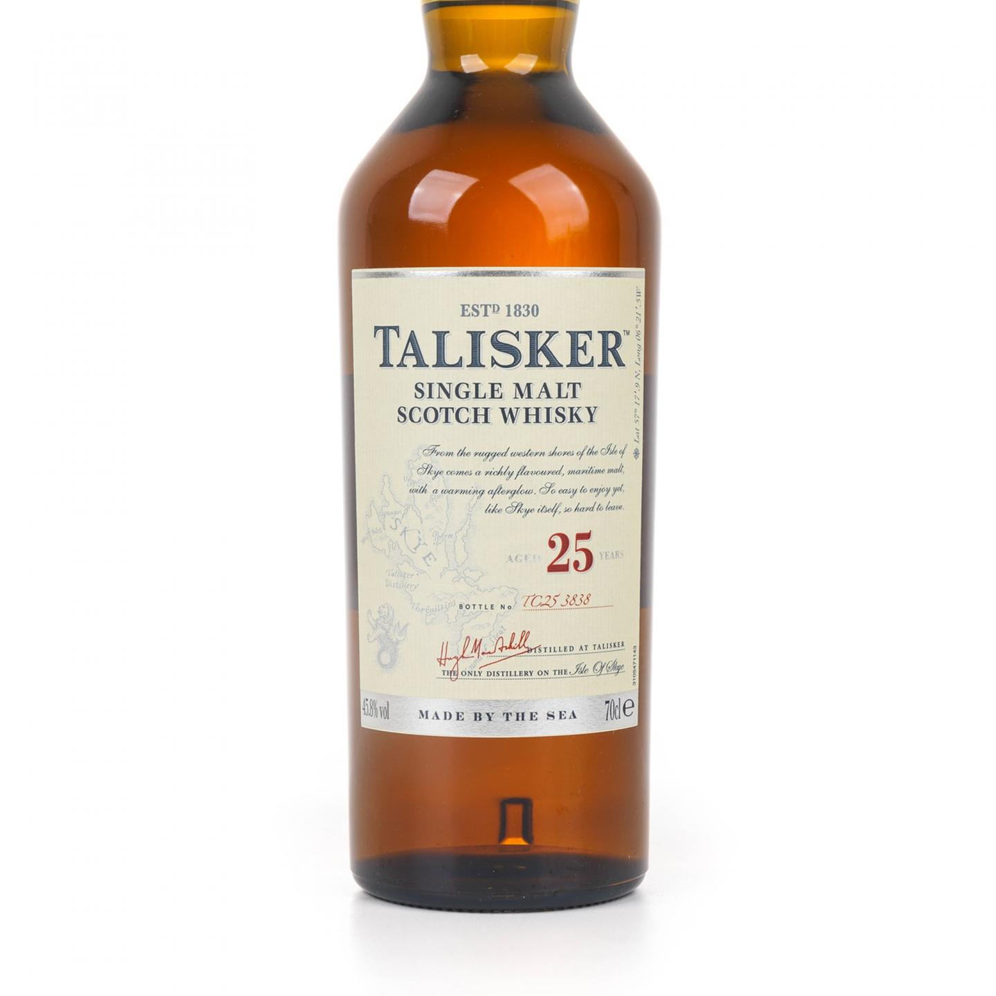 泰斯卡 25年 礼盒装 45.8% 700ml