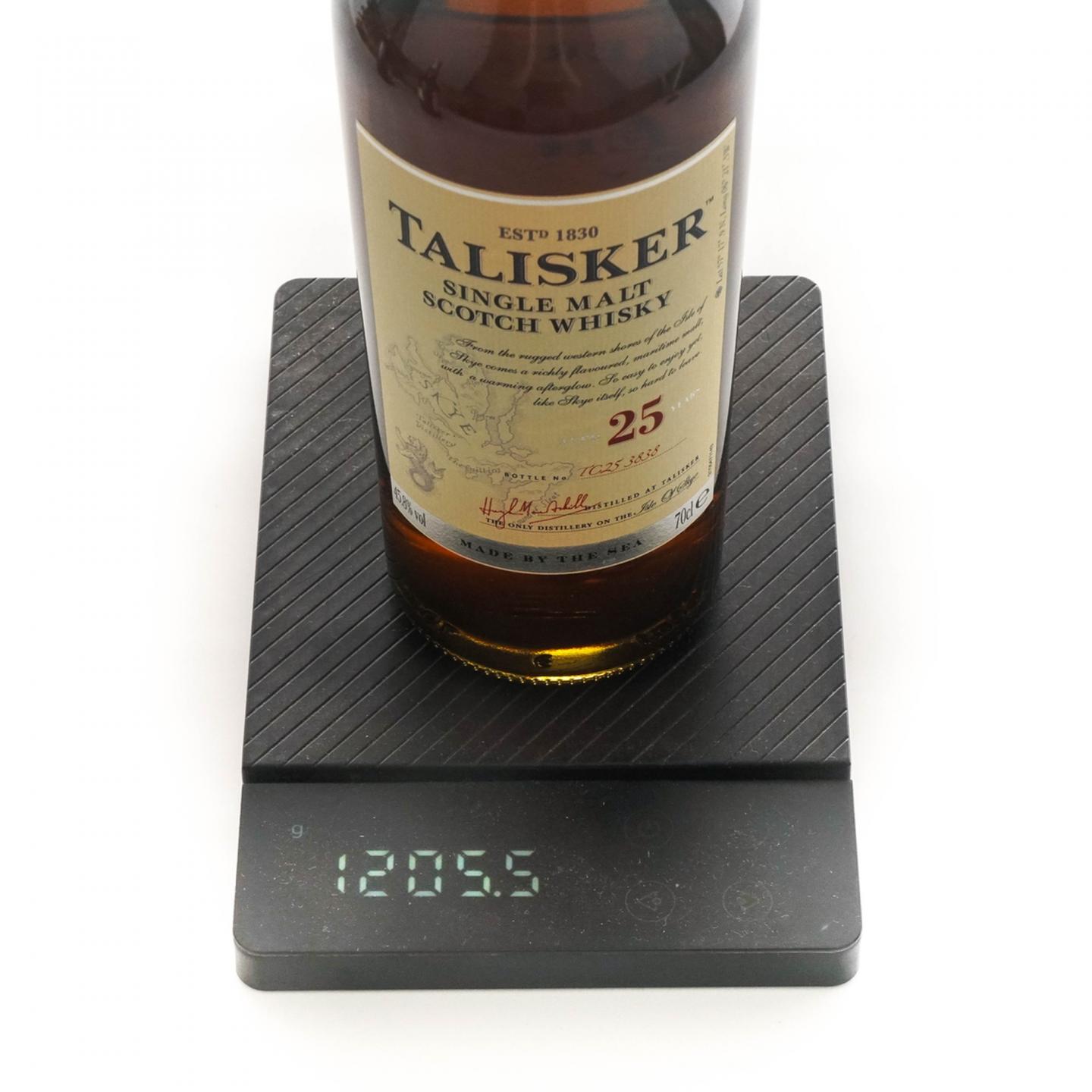 泰斯卡 25年 礼盒装 45.8% 700ml