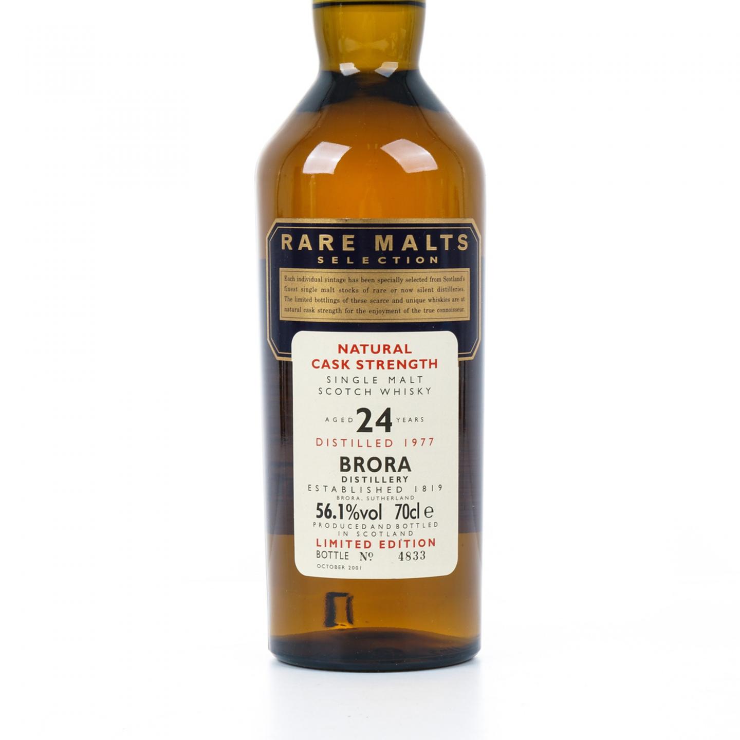 布朗拉 24年 1977-2001 RMS 桶强