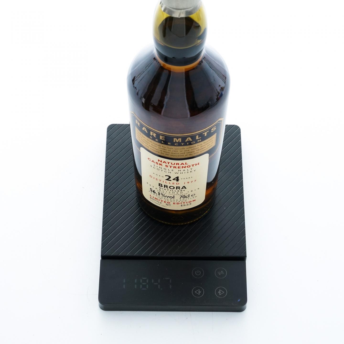 布朗拉 24年 1977-2001 RMS 桶强