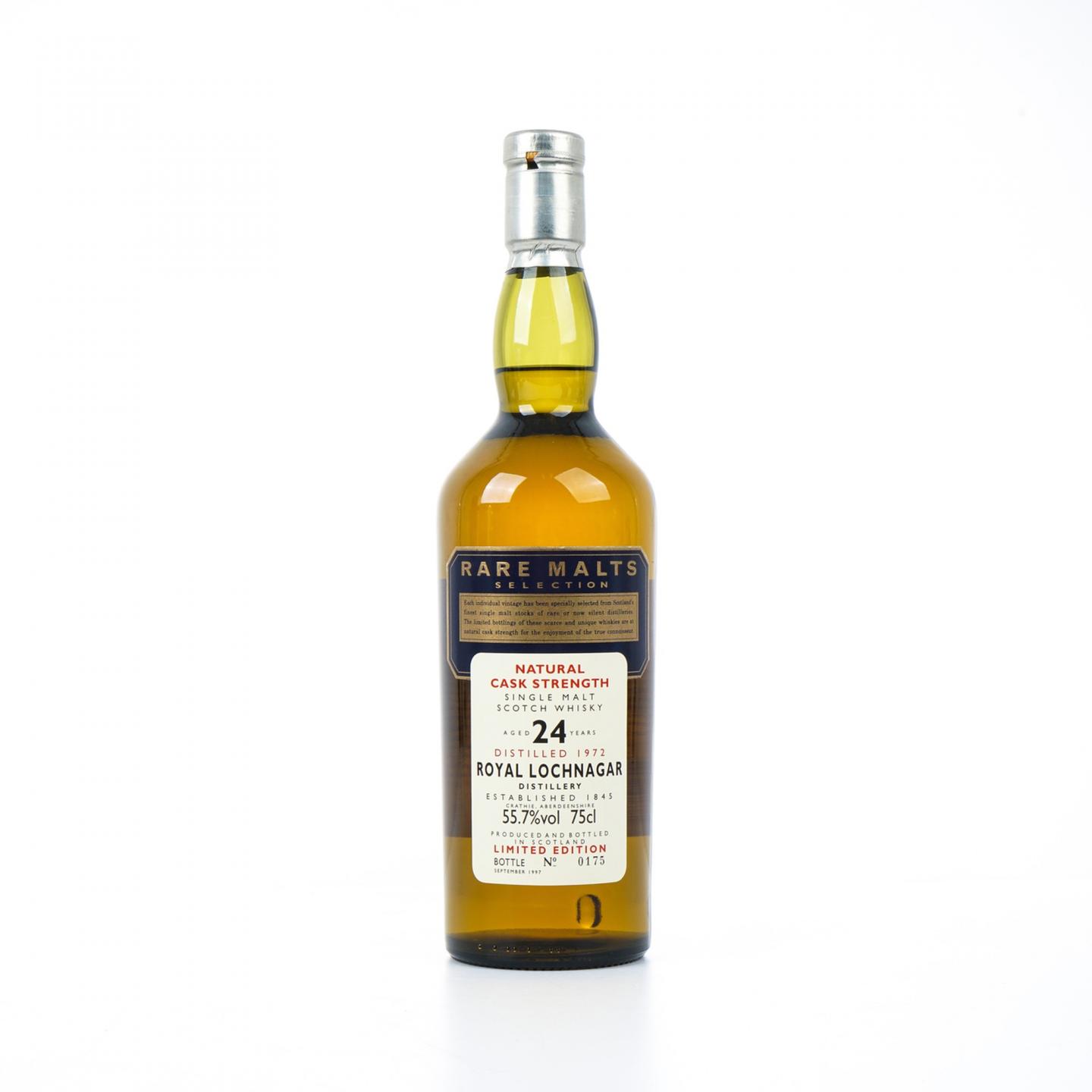 皇家蓝勋 24年 1972-1997 桶强 RMS 750ml 非原盒
