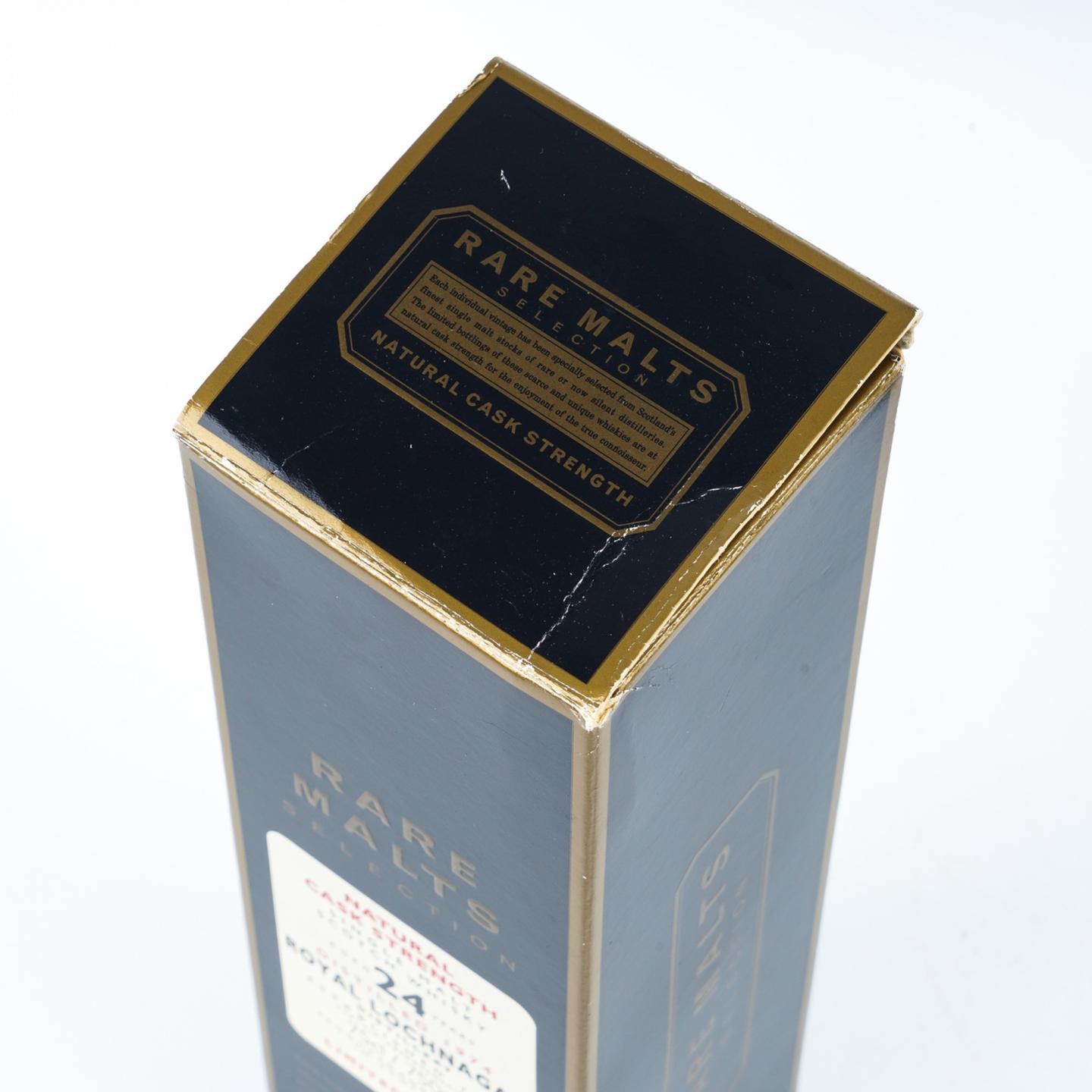皇家蓝勋 24年 1972-1997 桶强 RMS 750ml 非原盒