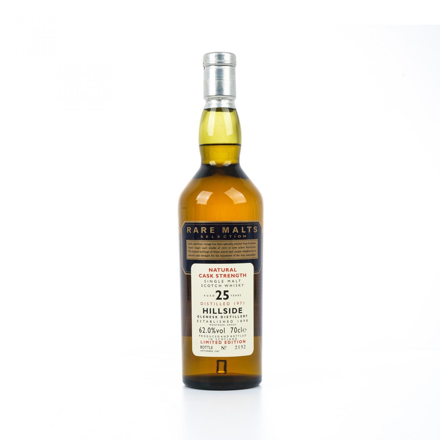 Hillside 25年 1971-1997 RMS 桶强