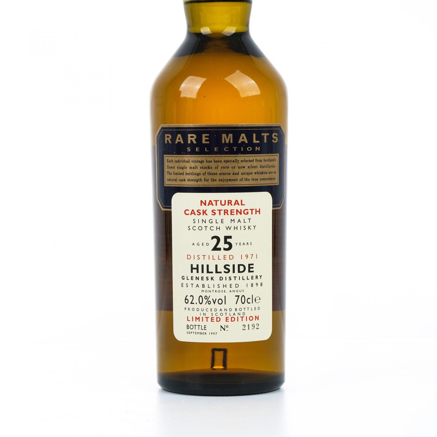 Hillside 25年 1971-1997 RMS 桶强