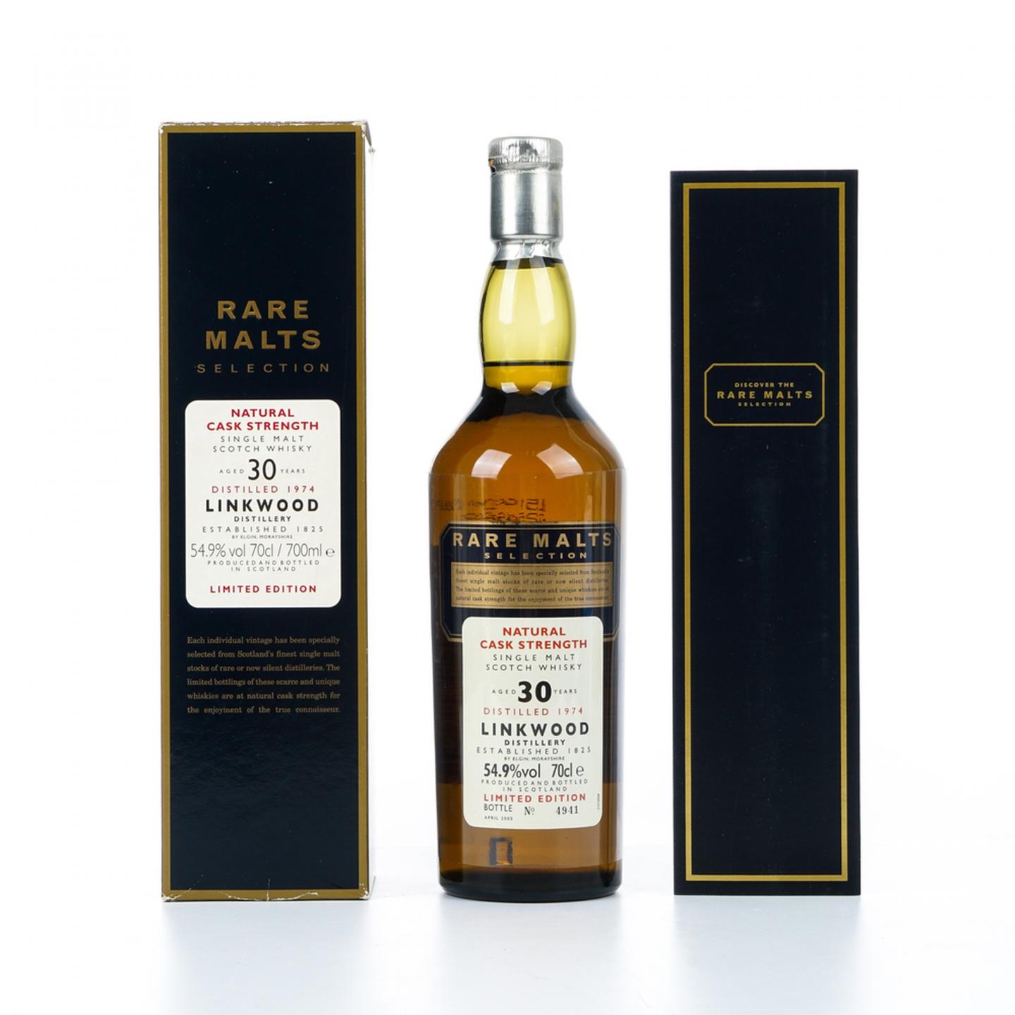 林可伍德 30年 1974-2005 RMS 桶强