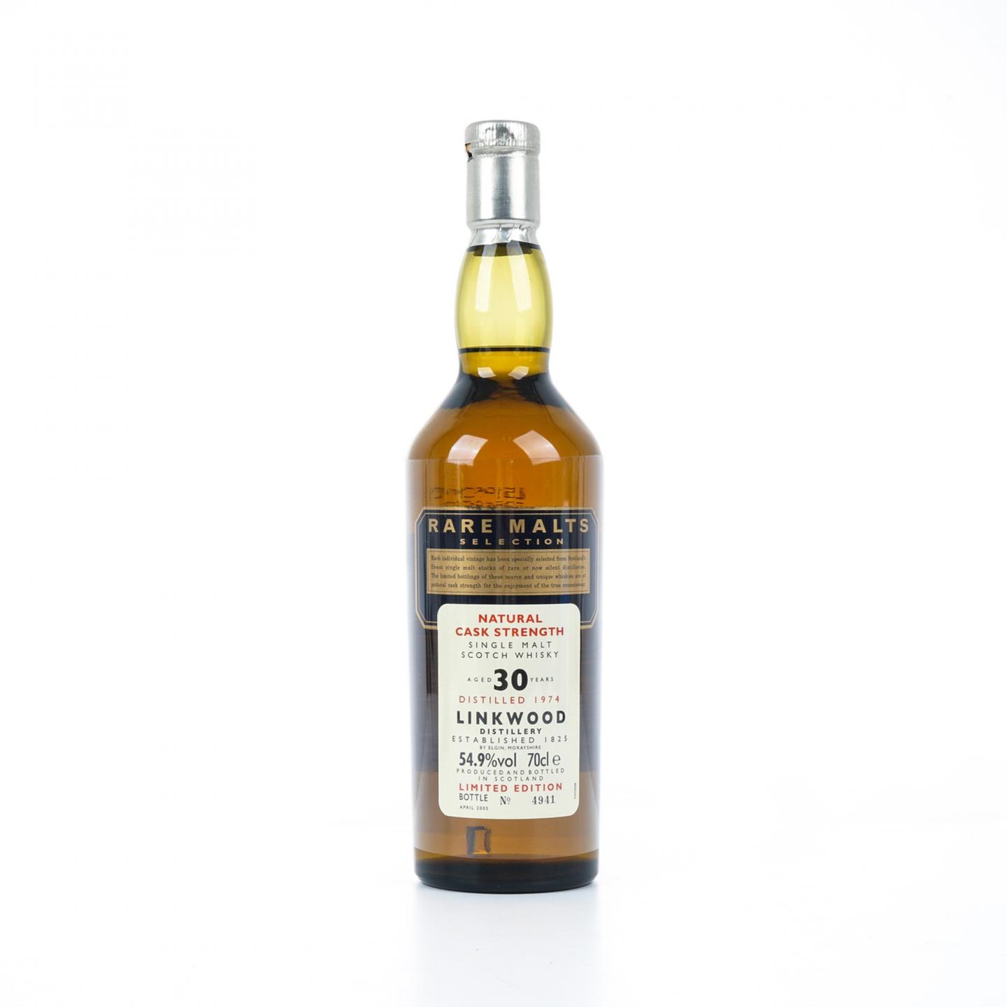 林可伍德 30年 1974-2005 RMS 桶强