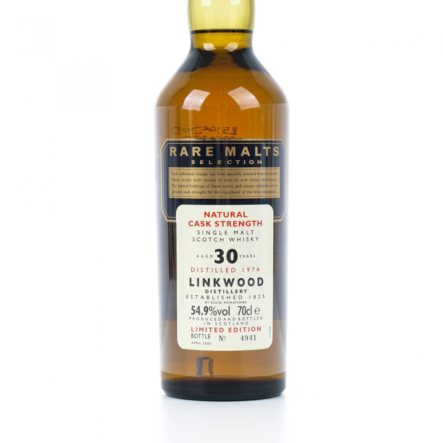 林可伍德 30年 1974-2005 RMS 桶强