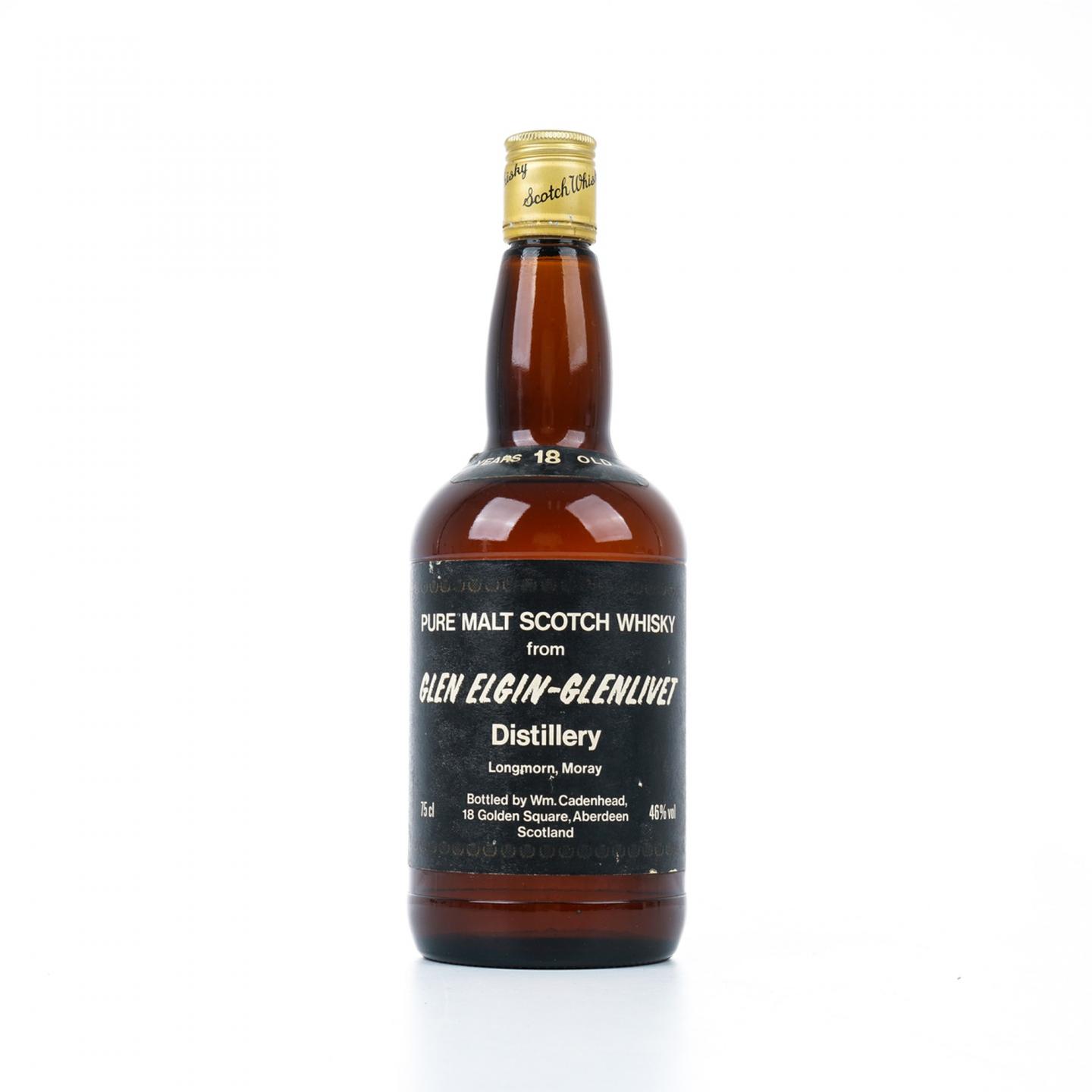 格兰爱琴 18年 Cadenhead 750ml