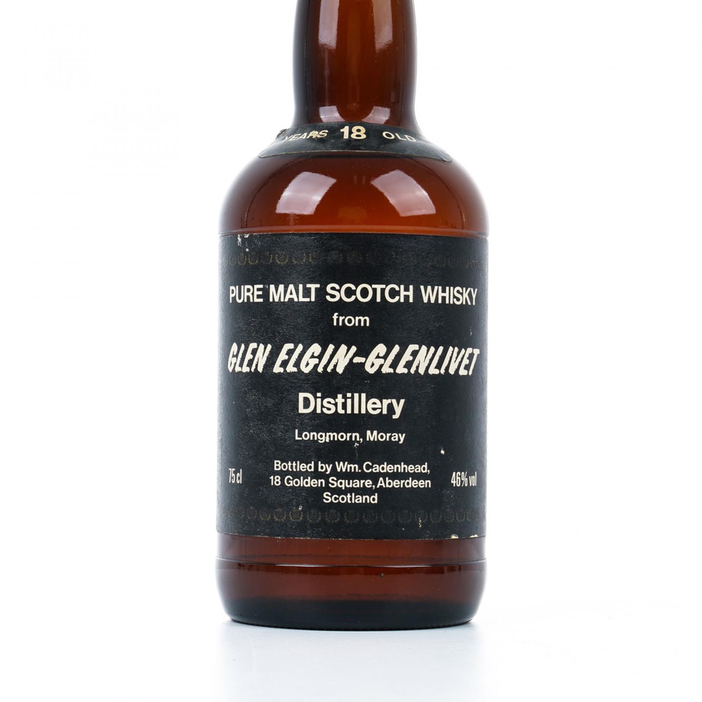 格兰爱琴 18年 Cadenhead 750ml
