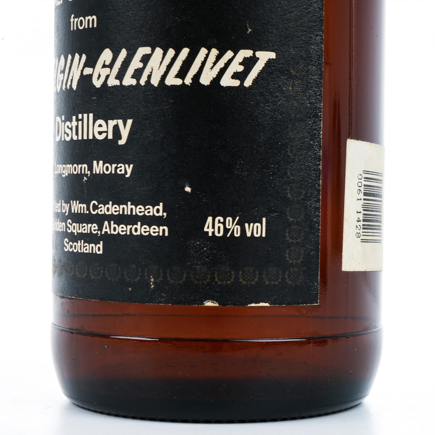 格兰爱琴 18年 Cadenhead 750ml