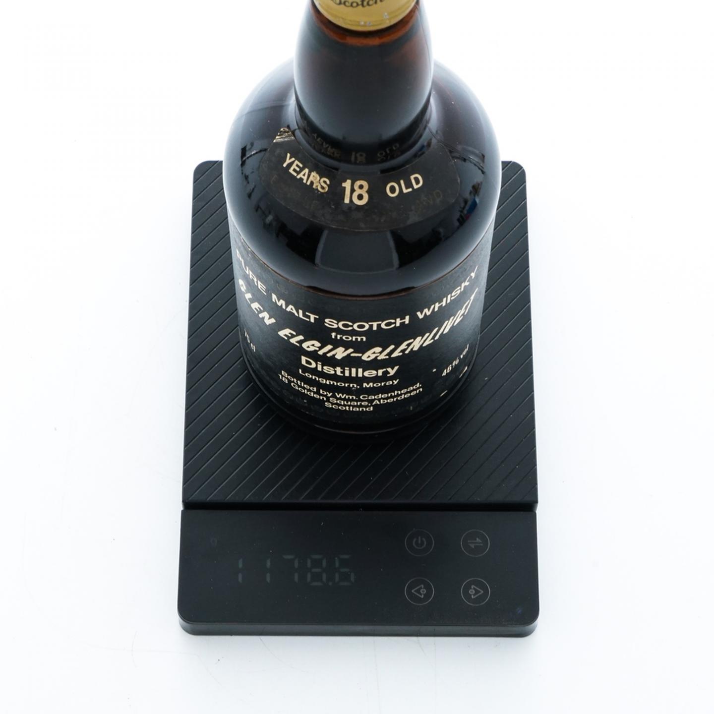 格兰爱琴 18年 Cadenhead 750ml