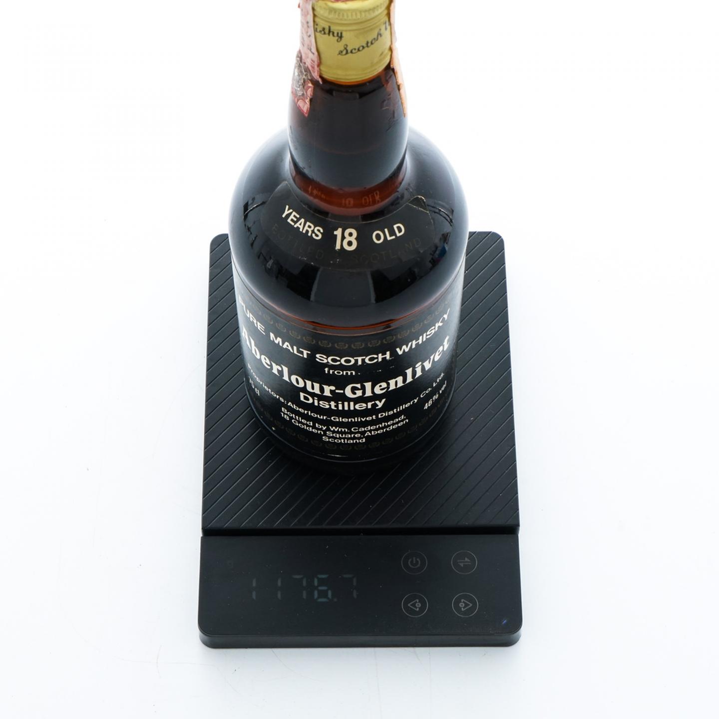 雅伯莱 18年 Cadenhead 750ml