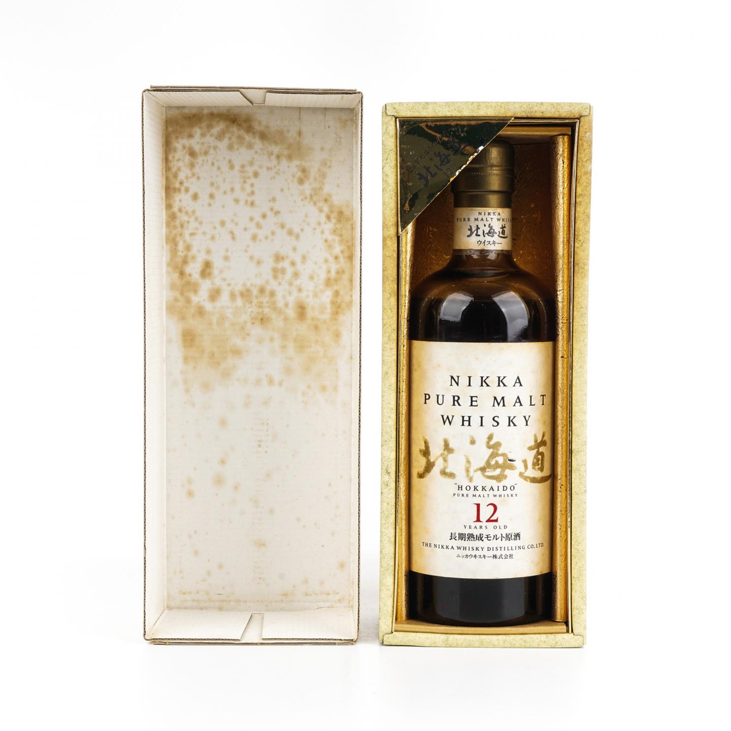 余市 北海道 12年 纯麦 750ml