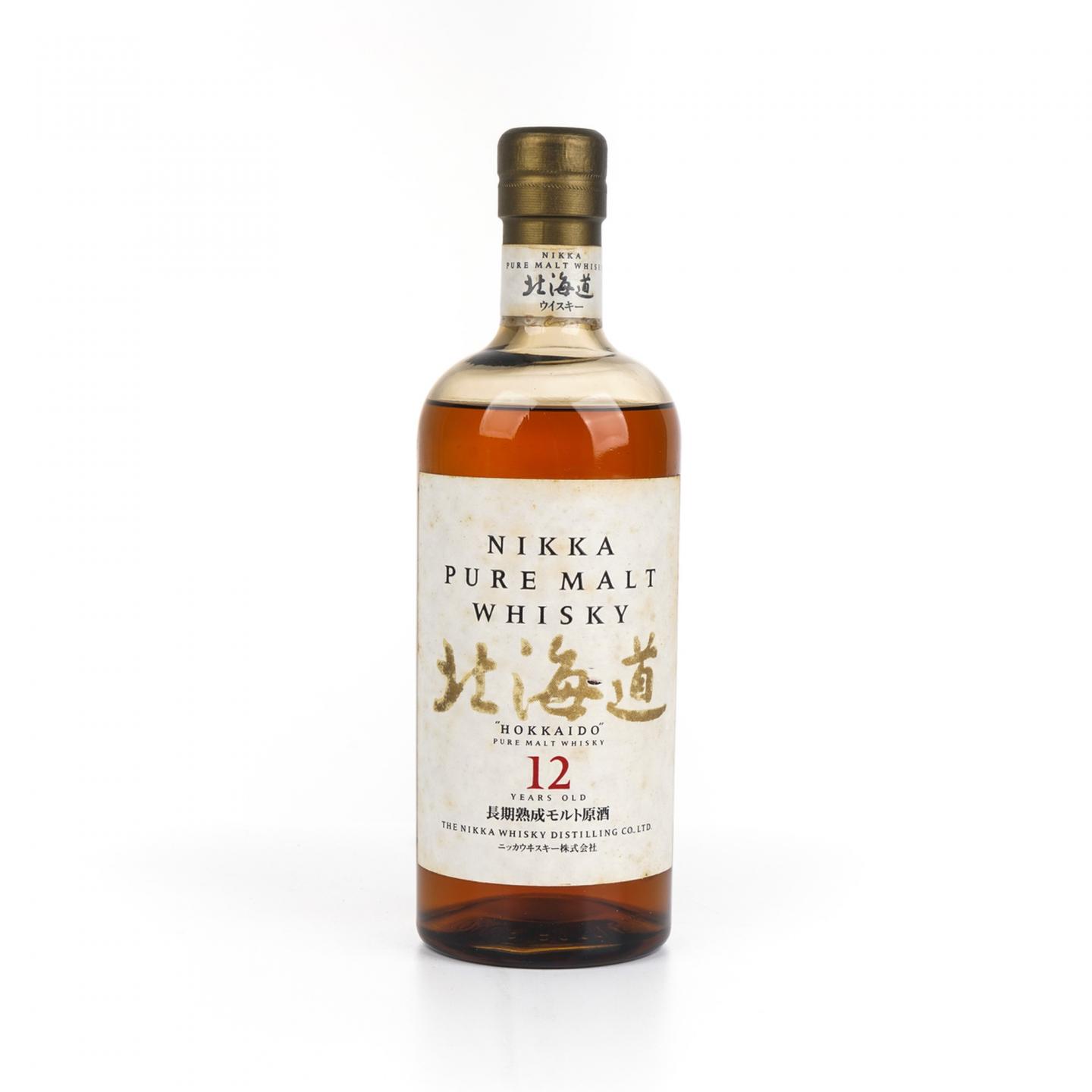 余市 北海道 12年 纯麦 750ml