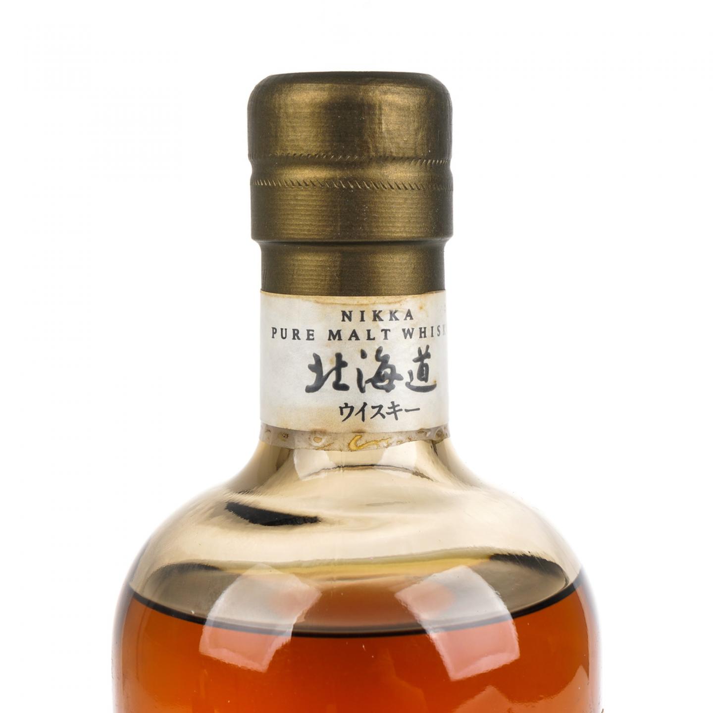 余市 北海道 12年 纯麦 750ml
