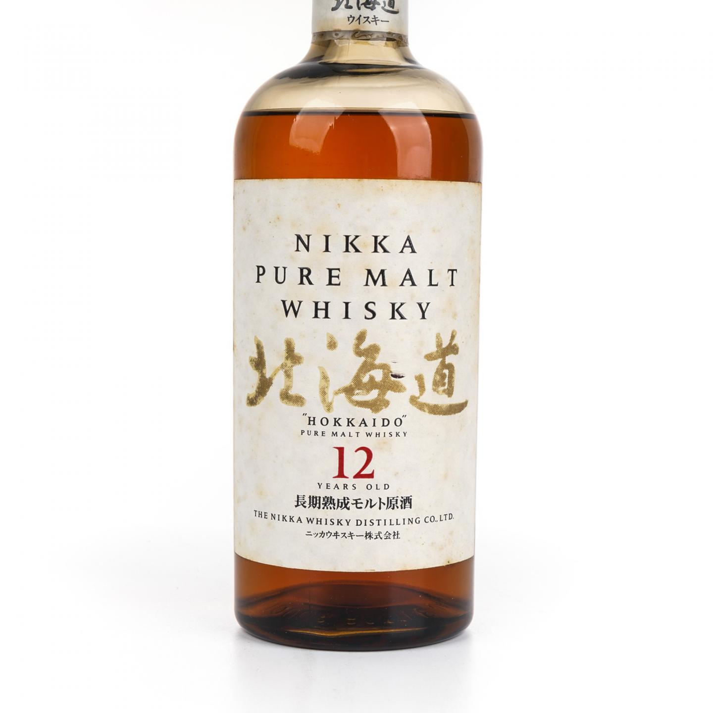 余市 北海道 12年 纯麦 750ml