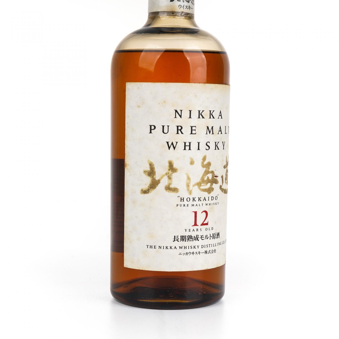 余市 北海道 12年 纯麦 750ml