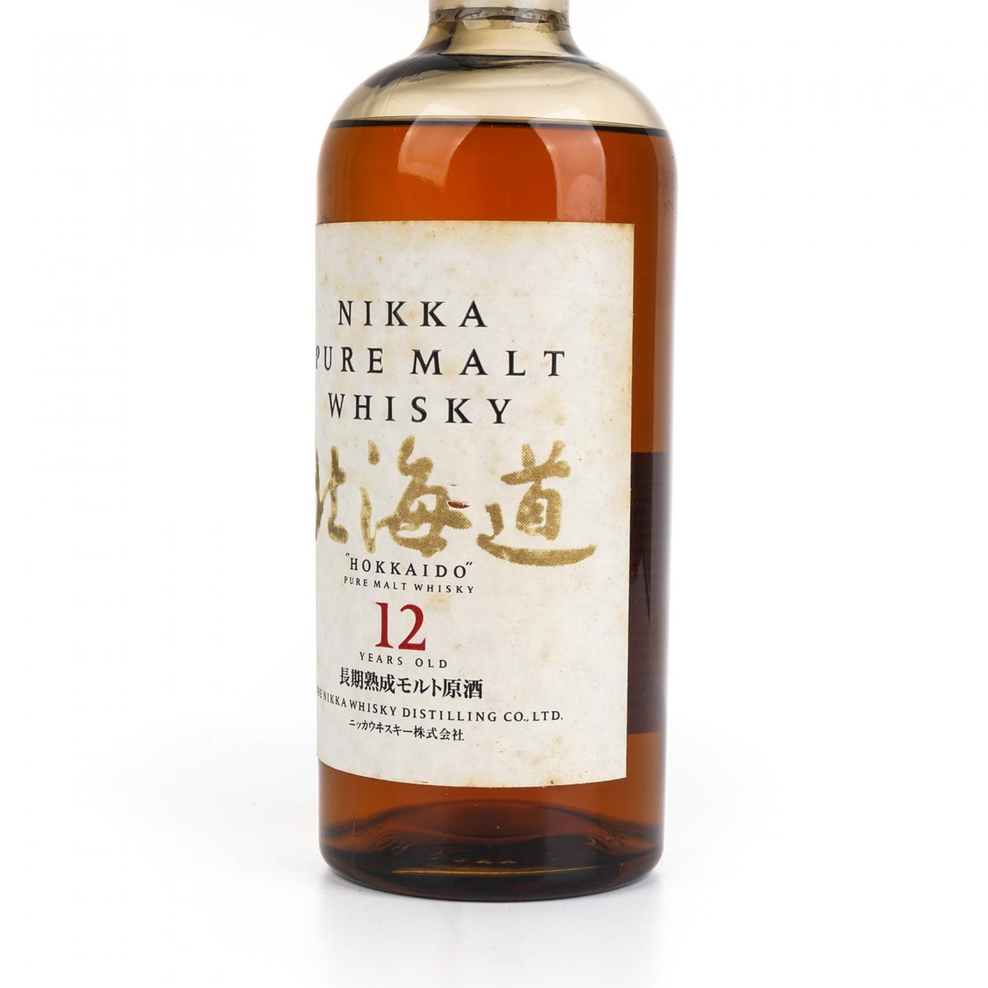 余市 北海道 12年 纯麦 750ml