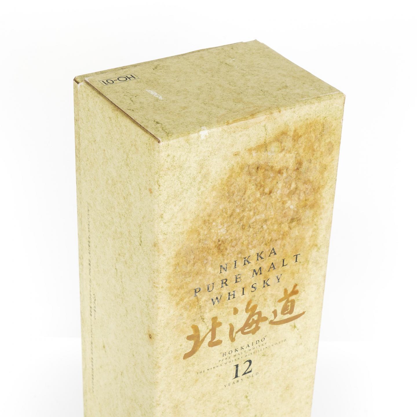 余市 北海道 12年 纯麦 750ml