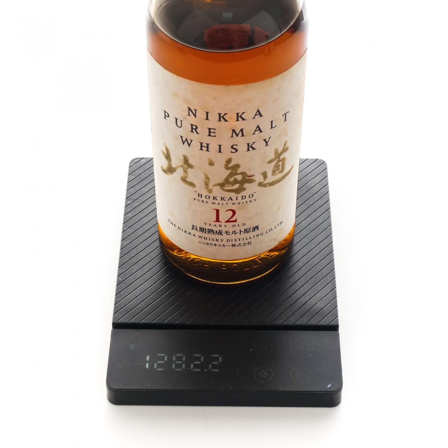 余市 北海道 12年 纯麦 750ml