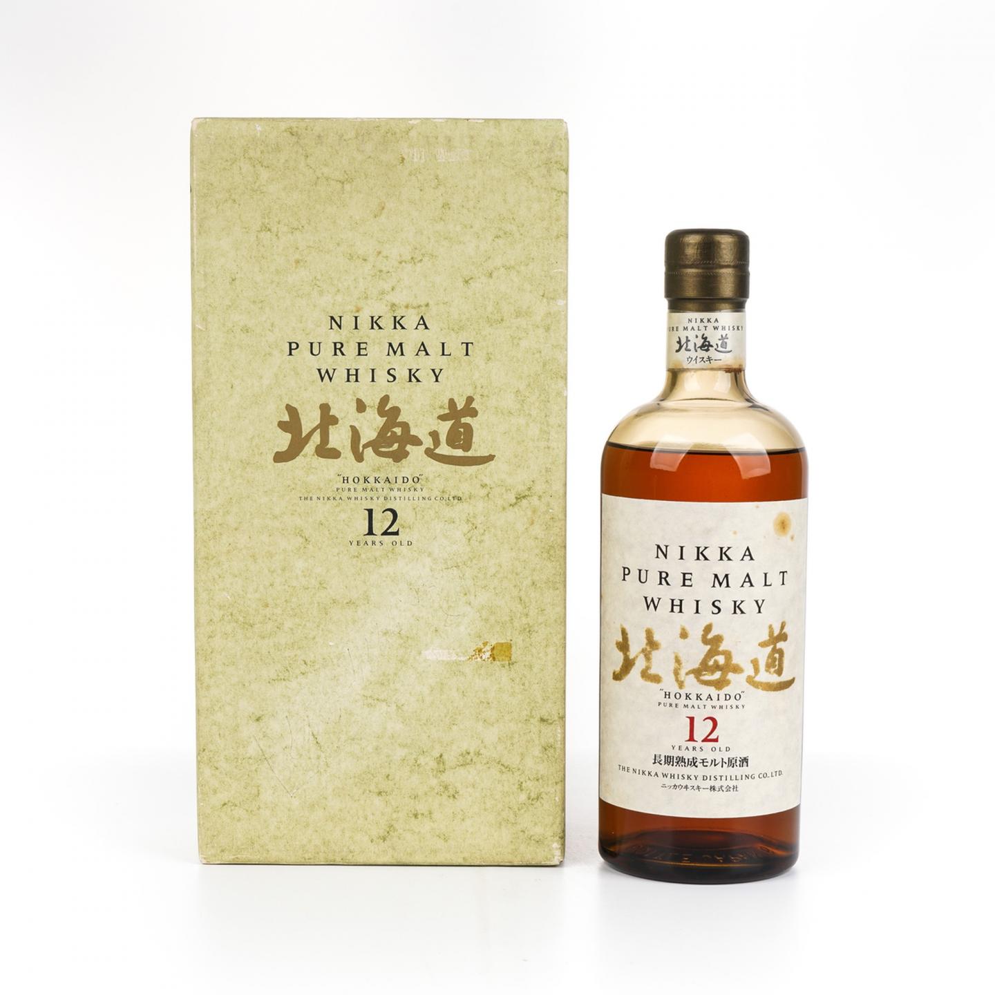 余市 北海道 12年 纯麦 750ML