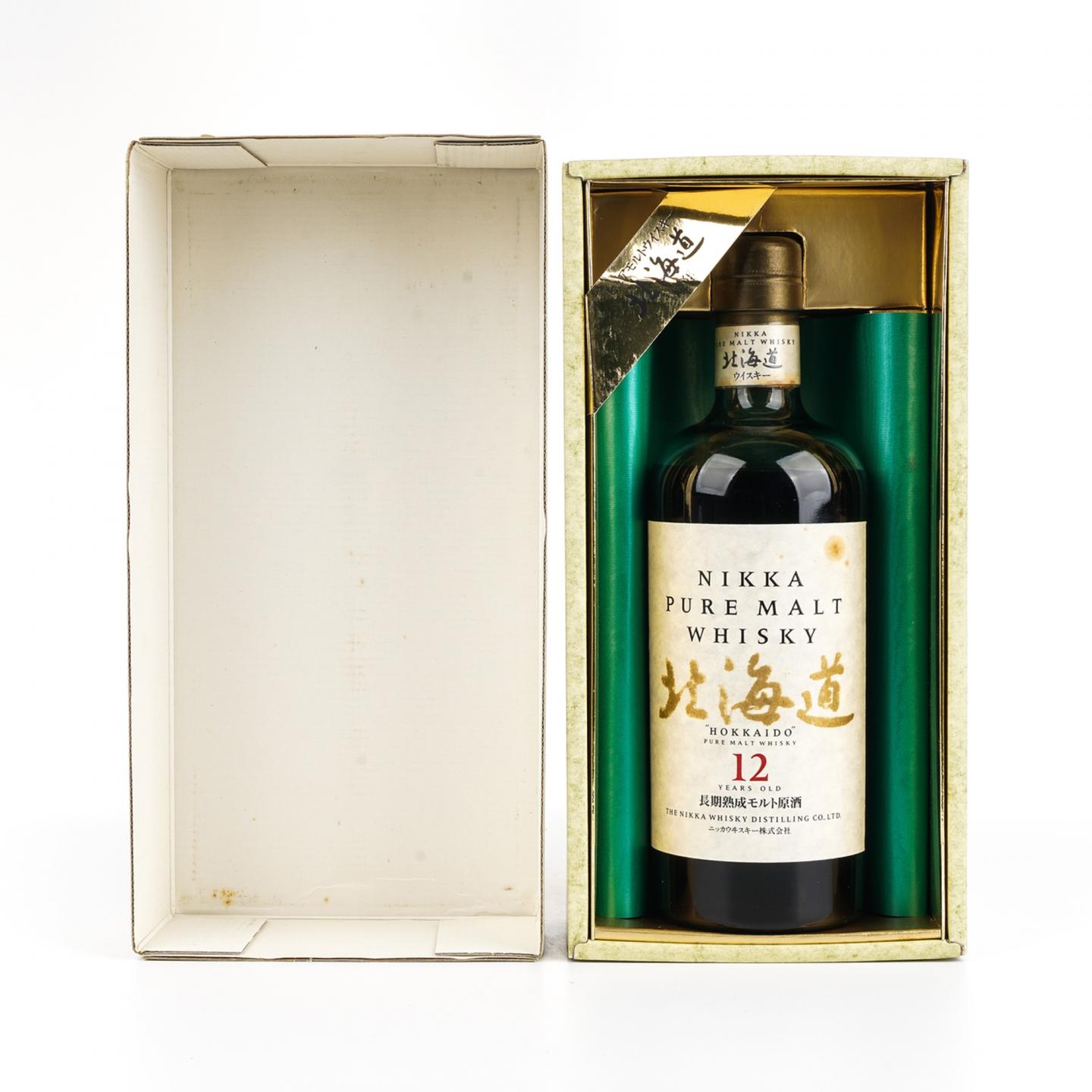 余市 北海道 12年 纯麦 750ML