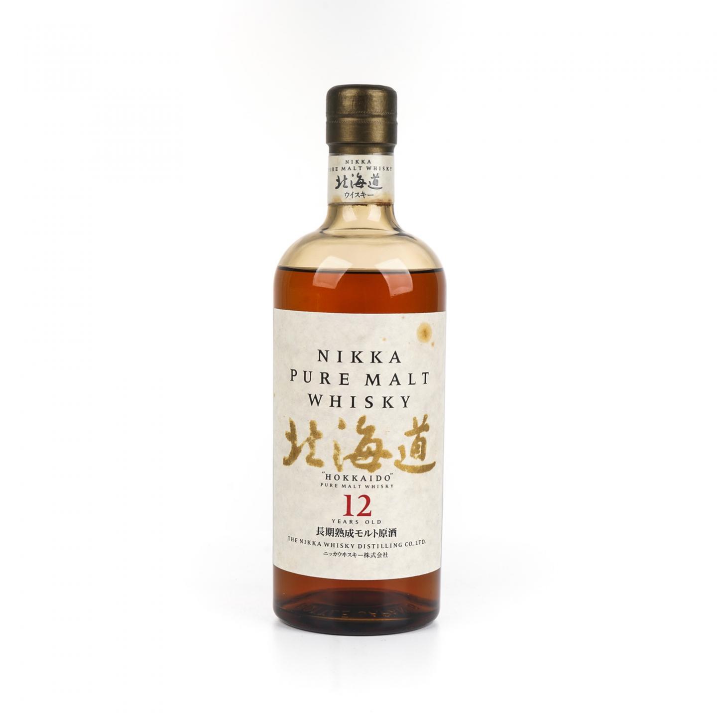 余市 北海道 12年 纯麦 750ML