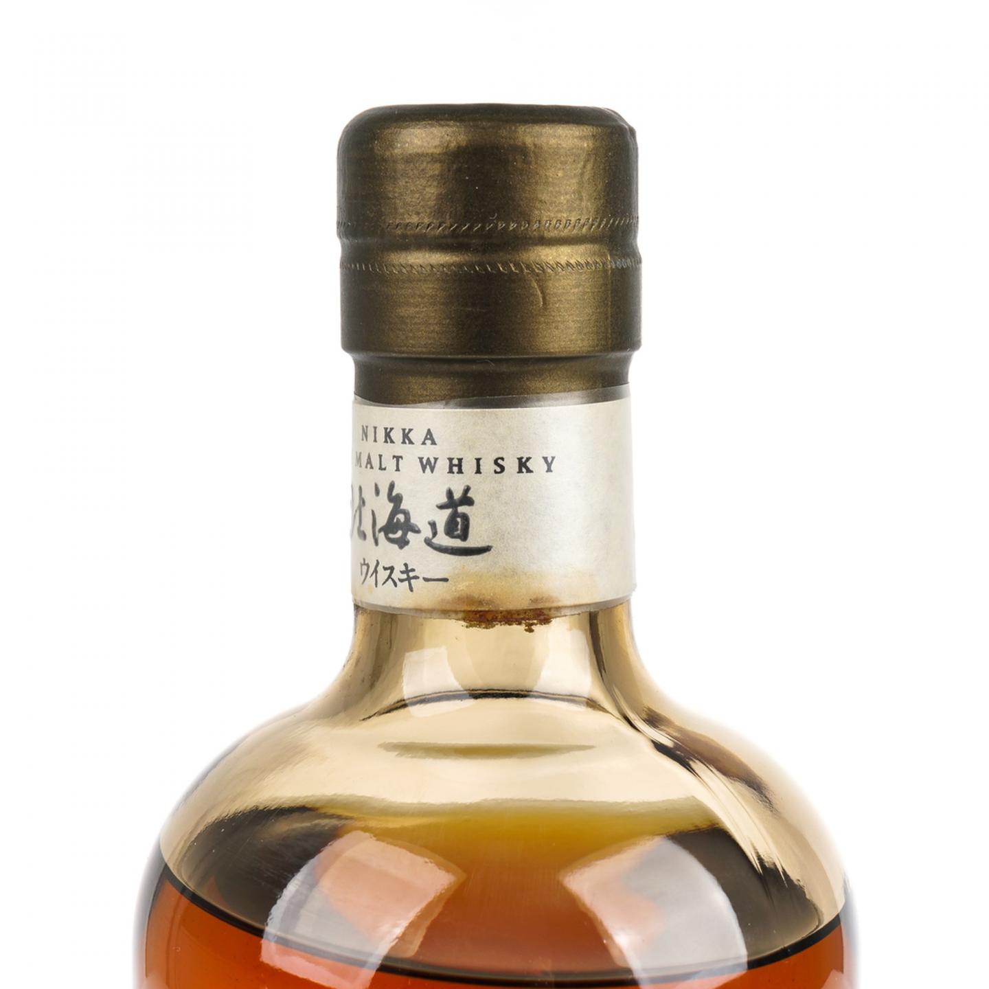 余市 北海道 12年 纯麦 750ML