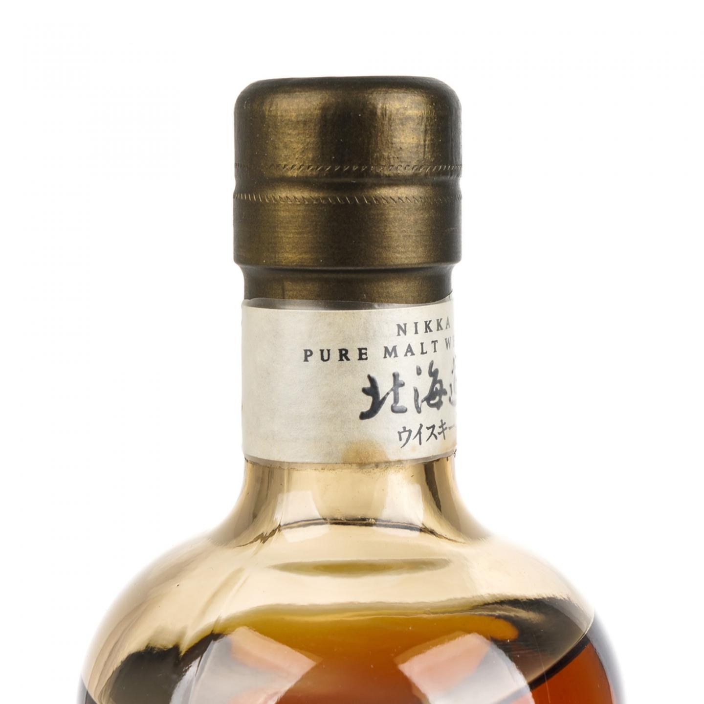 余市 北海道 12年 纯麦 750ML