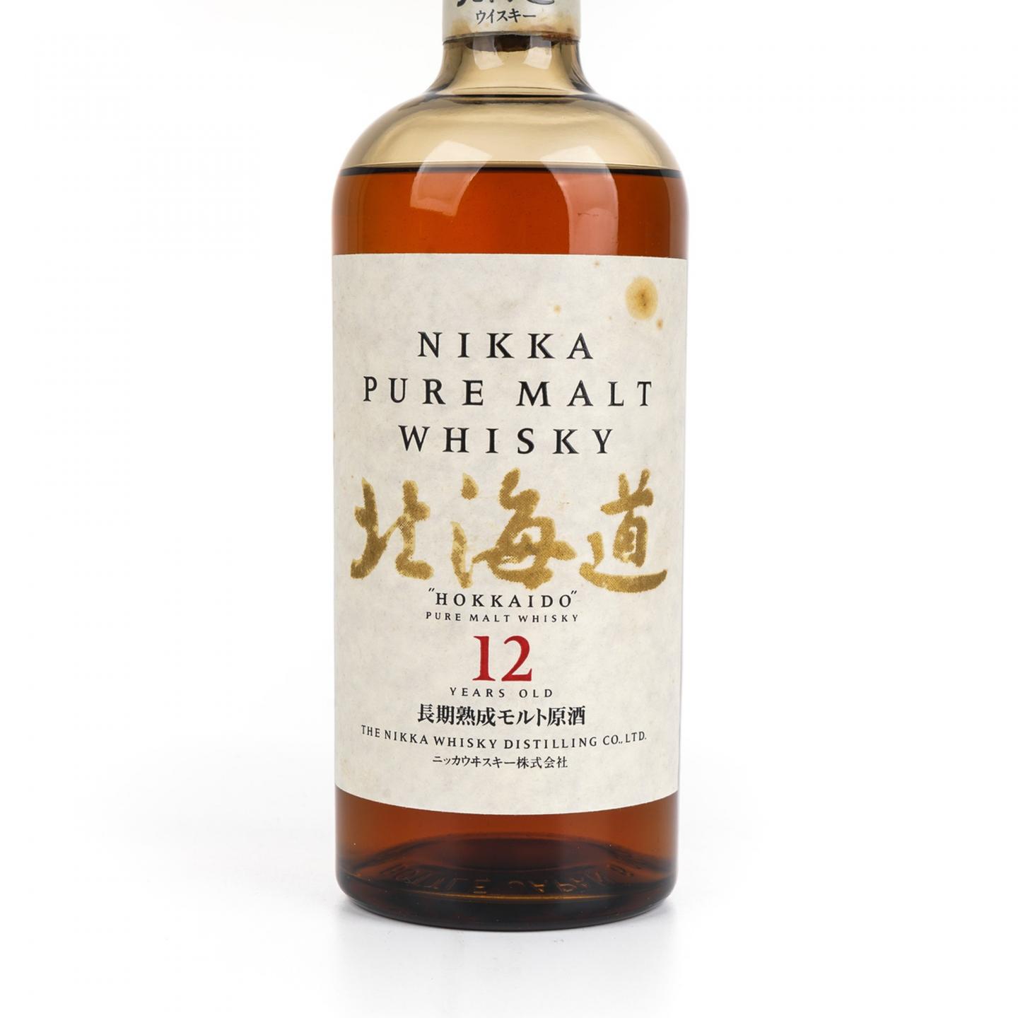 余市 北海道 12年 纯麦 750ML