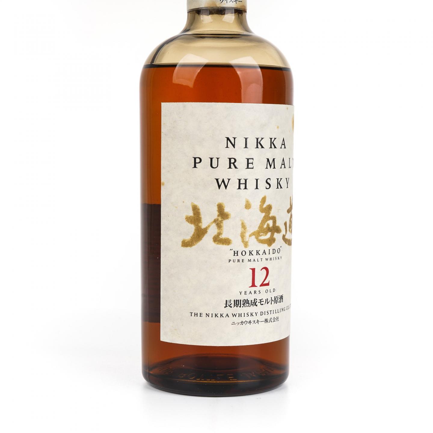 余市 北海道 12年 纯麦 750ML