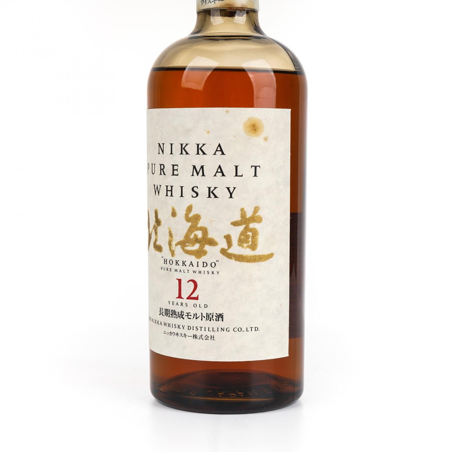 余市 北海道 12年 纯麦 750ML