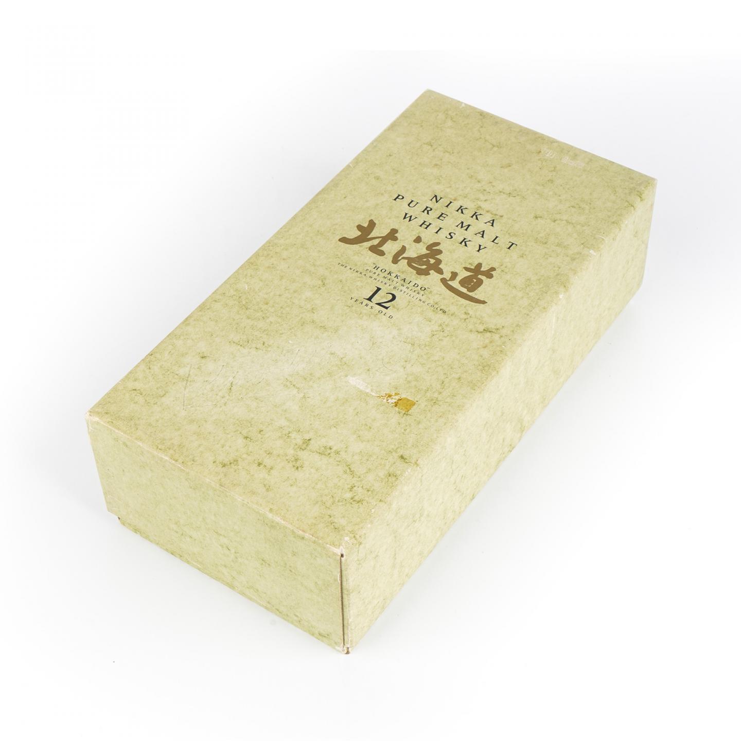 余市 北海道 12年 纯麦 750ML