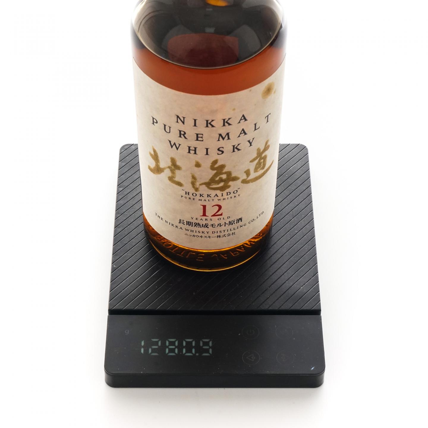 余市 北海道 12年 纯麦 750ML