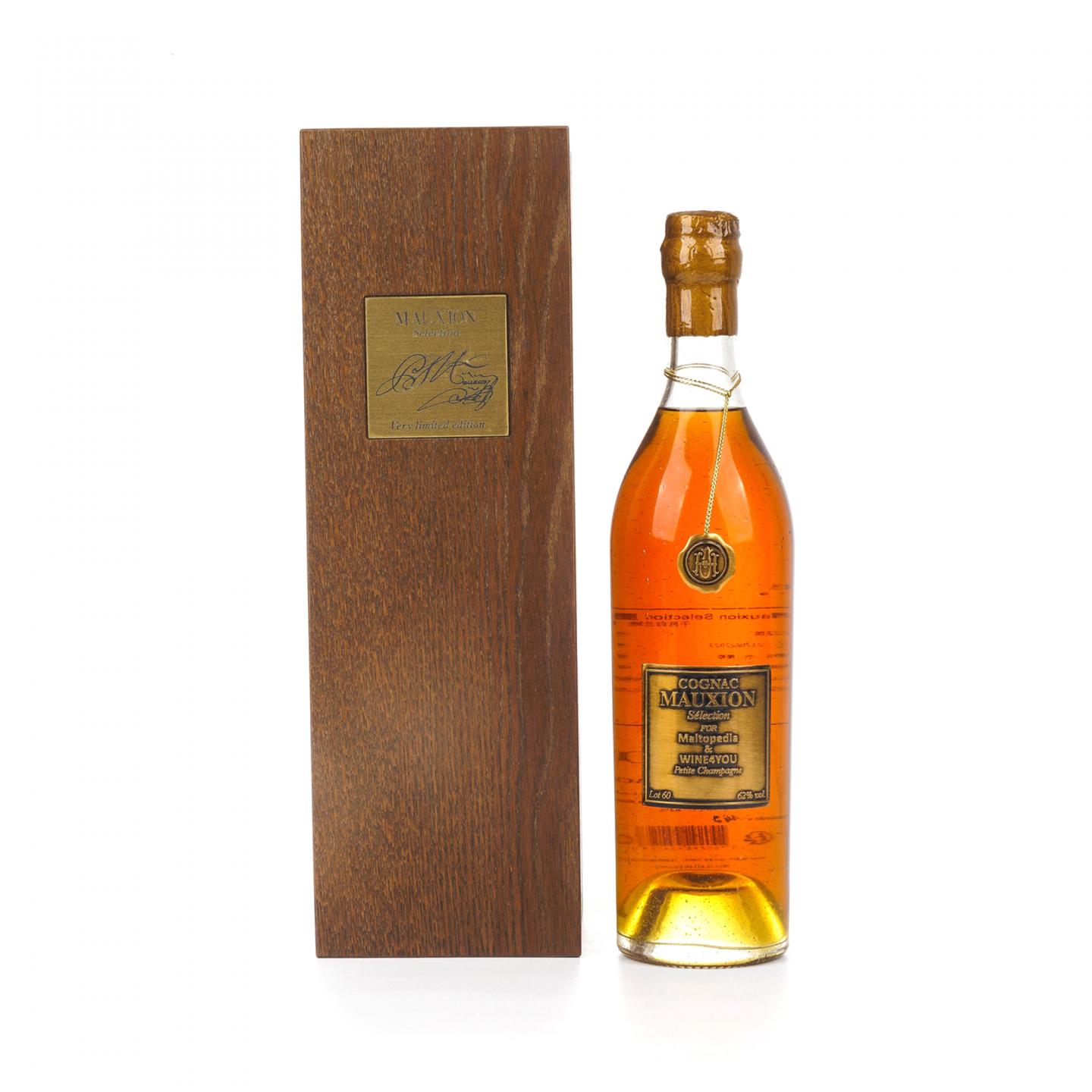 Mauxion Cognac 2023 小香槟区 Lot 60 干邑 白兰地 62%